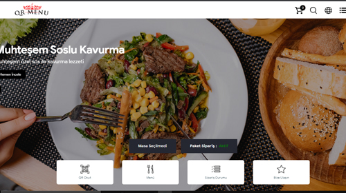 Qr Menu Sistemi İle Tanışın